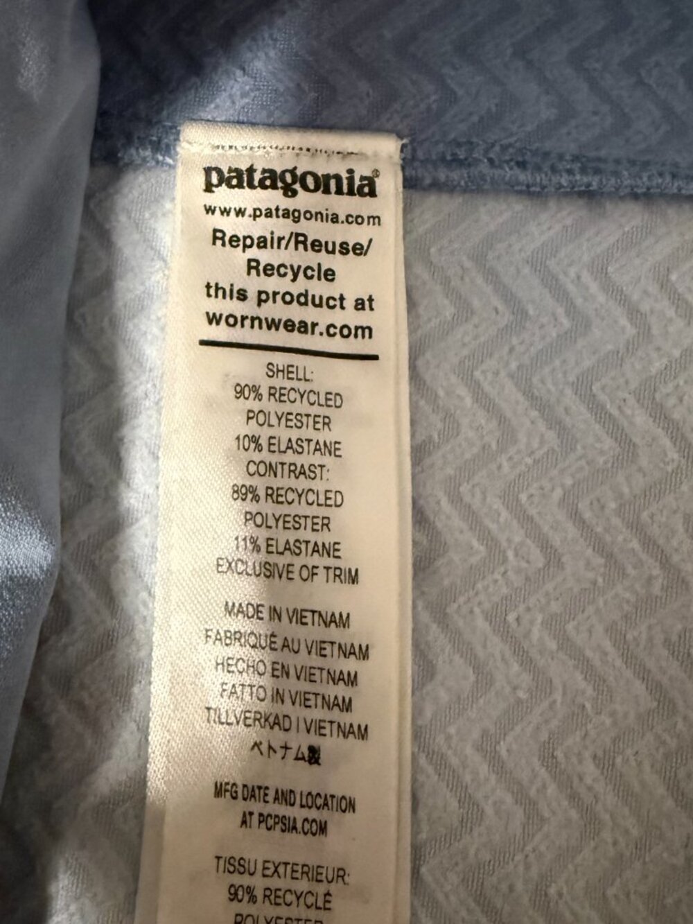 Patagonia R1® CrossStrata Pullover - Picture 5 of 6